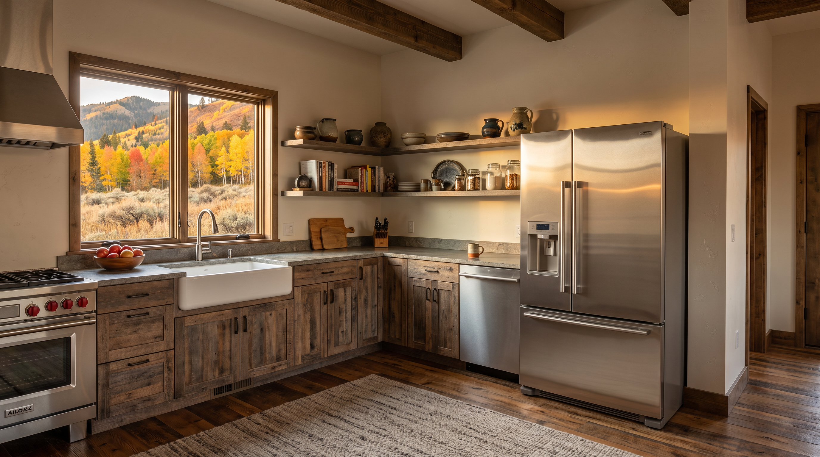 Della ADU kitchen